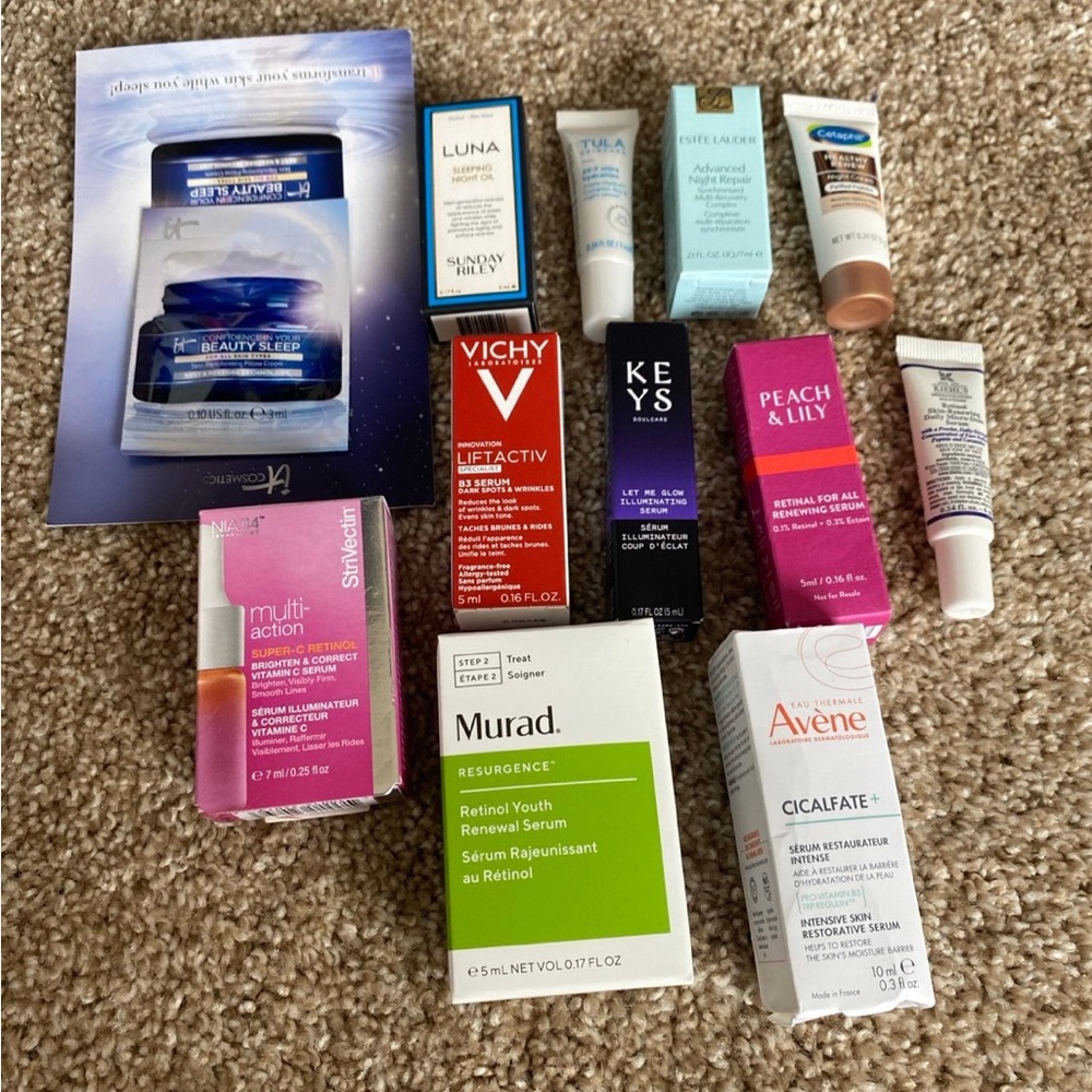 73x lot sephora ulta gwp mini sol Janeiro Clinique‎ murad Sunday verb Vichey - Picture 5 of 7